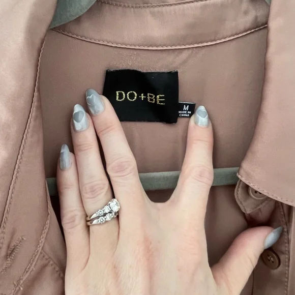 DO+BE Elegant Mocha Long Sleeve Dress - Picture 4 of 8